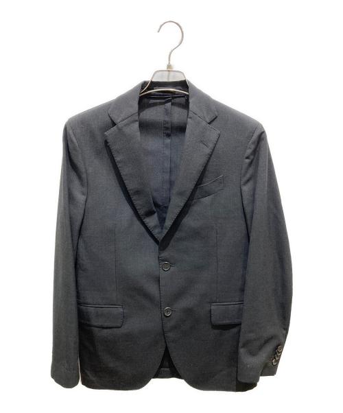 LARDINI（ラルディーニ）LARDINI (ラルディーニ) テーラードジャケット ブラック サイズ:46の古着・服飾アイテム