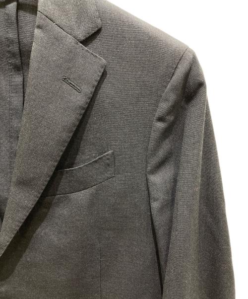 LARDINI（ラルディーニ）LARDINI (ラルディーニ) テーラードジャケット ブラック サイズ:46の古着・服飾アイテム