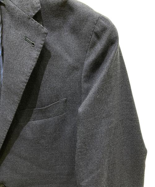 TAGLIATORE（タリアトーレ）TAGLIATORE (タリアトーレ) SUPER110'sストレッチウールホップサック2Bジャケット ネイビー サイズ:46の古着・服飾アイテム