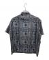 SUPREME (シュプリーム) Tray Jacquard S/S Shirt グレー サイズ:L：16000円