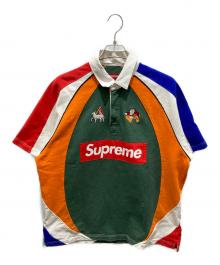 SUPREME（シュプリーム）の古着「S/S Rugby MULTI」｜グリーン
