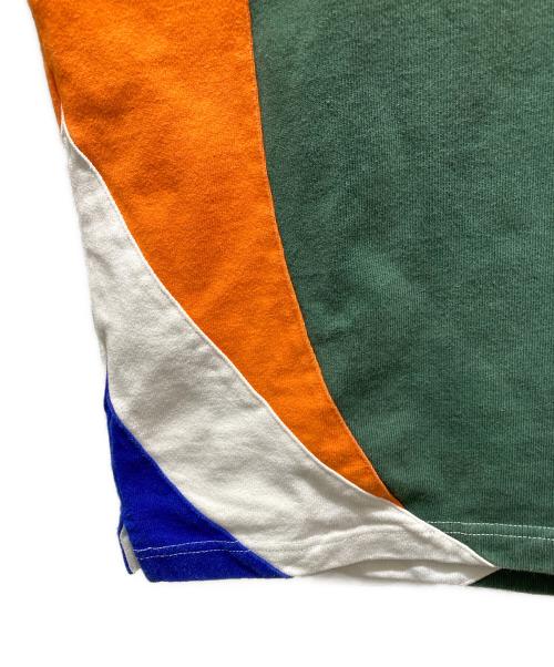 SUPREME（シュプリーム）SUPREME (シュプリーム) S/S Rugby MULTI グリーン サイズ:Lの古着・服飾アイテム