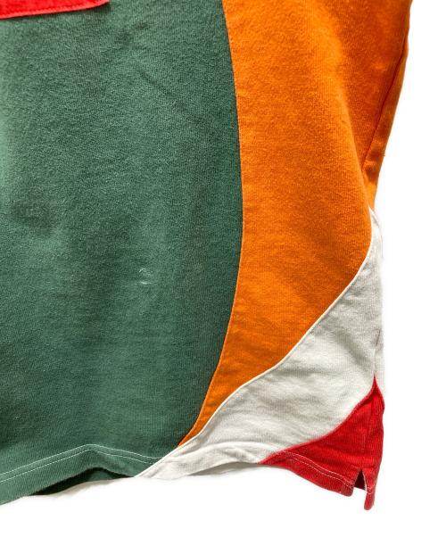 SUPREME（シュプリーム）SUPREME (シュプリーム) S/S Rugby MULTI グリーン サイズ:Lの古着・服飾アイテム