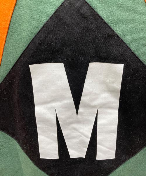 SUPREME（シュプリーム）SUPREME (シュプリーム) S/S Rugby MULTI グリーン サイズ:Lの古着・服飾アイテム