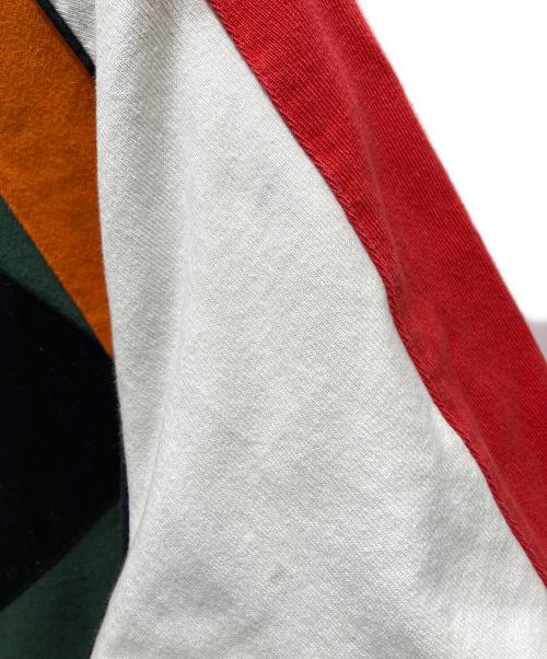 SUPREME（シュプリーム）SUPREME (シュプリーム) S/S Rugby MULTI グリーン サイズ:Lの古着・服飾アイテム