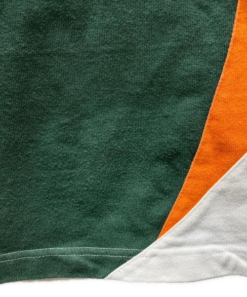 SUPREME（シュプリーム）SUPREME (シュプリーム) S/S Rugby MULTI グリーン サイズ:Lの古着・服飾アイテム