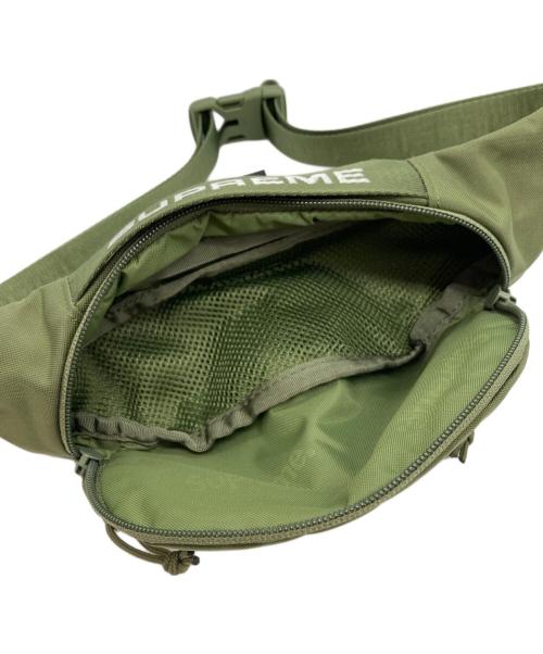 SUPREME（シュプリーム）Supreme (シュプリーム) Small Waist Bag グリーンの古着・服飾アイテム
