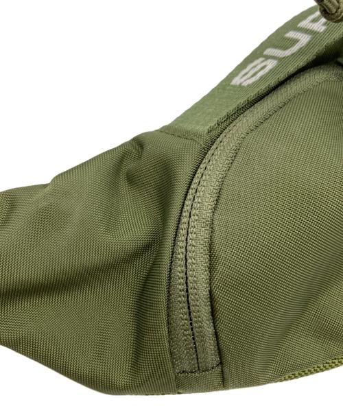 SUPREME（シュプリーム）Supreme (シュプリーム) Small Waist Bag グリーンの古着・服飾アイテム