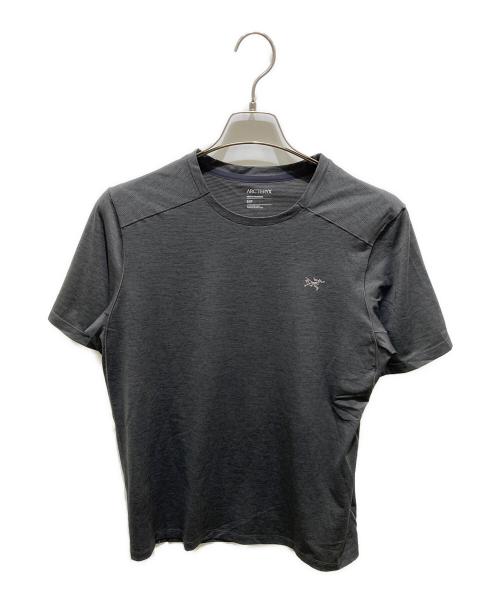 ARC'TERYX（アークテリクス）ARC'TERYX (アークテリクス) Cormac Crew SS ブラック サイズ:Sの古着・服飾アイテム