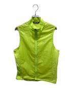 ARC'TERYXアークテリクス）の古着「NORVAN WINDSHELL VEST」｜黄緑
