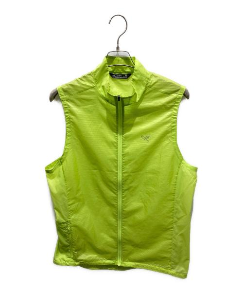 ARC'TERYX（アークテリクス）ARC'TERYX (アークテリクス) NORVAN WINDSHELL VEST 黄緑 サイズ:Mの古着・服飾アイテム