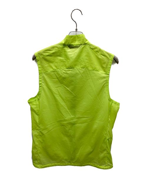 ARC'TERYX（アークテリクス）ARC'TERYX (アークテリクス) NORVAN WINDSHELL VEST 黄緑 サイズ:Mの古着・服飾アイテム