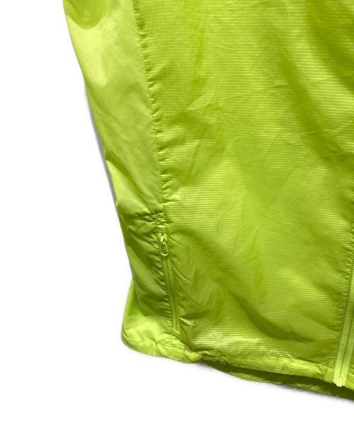 ARC'TERYX（アークテリクス）ARC'TERYX (アークテリクス) NORVAN WINDSHELL VEST 黄緑 サイズ:Mの古着・服飾アイテム