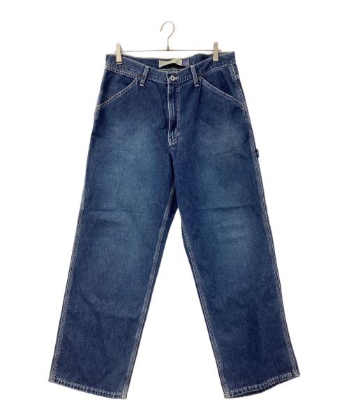 GAP（ギャップ）GAP (ギャップ) ペインターパンツ インディゴ サイズ:W36の古着・服飾アイテム