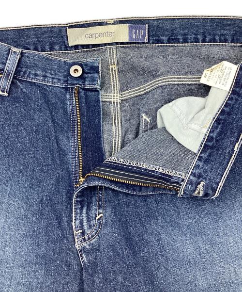 GAP（ギャップ）GAP (ギャップ) ペインターパンツ インディゴ サイズ:W36の古着・服飾アイテム