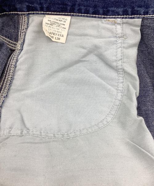 GAP（ギャップ）GAP (ギャップ) ペインターパンツ インディゴ サイズ:W36の古着・服飾アイテム