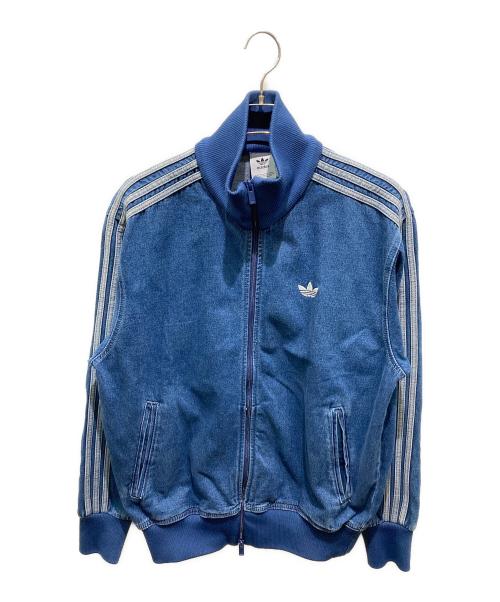 adidas（アディダス）adidas (アディダス) M DENIM FBIRD TT インディゴ サイズ:XLの古着・服飾アイテム