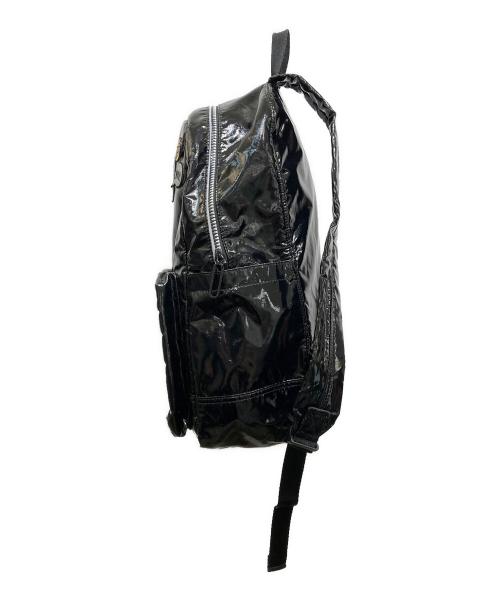 LeSportsac（レスポートサック）LeSportsac (レスポートサック) Mr Men Little Miss リュック ブラックの古着・服飾アイテム