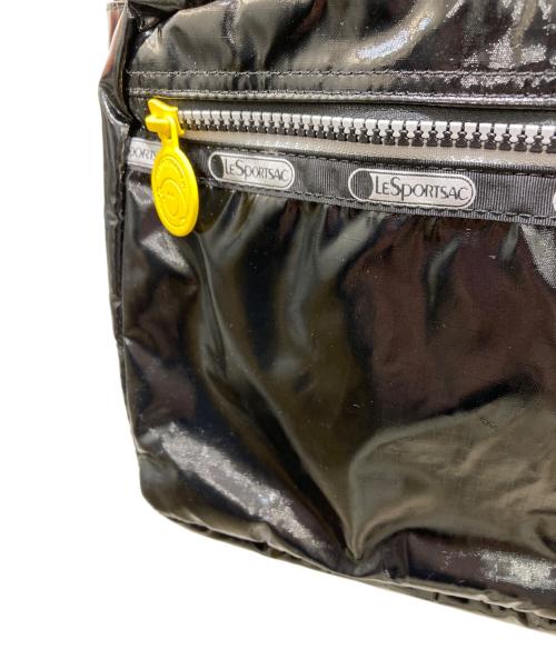 LeSportsac（レスポートサック）LeSportsac (レスポートサック) Mr Men Little Miss リュック ブラックの古着・服飾アイテム