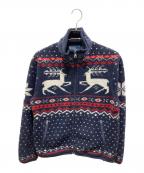 POLO RALPH LAURENポロ・ラルフローレン）の古着「ノルディックボアジャケット」｜ネイビー