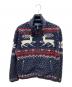POLO RALPH LAUREN（ポロ・ラルフローレン）の古着「ノルディックボアジャケット」｜ネイビー