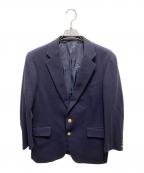 J.PRESSジェイプレス）の古着「金釦ブレザー」｜ネイビー