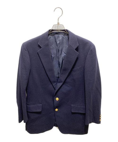 J.PRESS（ジェイプレス）J.PRESS (ジェイプレス) 金釦ブレザー ネイビー サイズ:ｃ-92　ｗ-82　T-165の古着・服飾アイテム