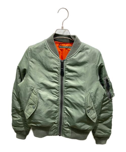 AVIREX（アヴィレックス）AVIREX (アヴィレックス) MA-1ジャケット オリーブ サイズ:Sの古着・服飾アイテム