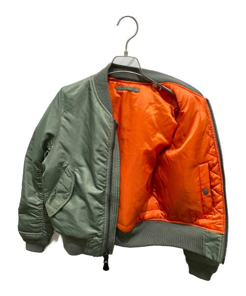 AVIREX（アヴィレックス）AVIREX (アヴィレックス) MA-1ジャケット オリーブ サイズ:Sの古着・服飾アイテム