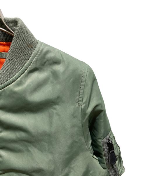 AVIREX（アヴィレックス）AVIREX (アヴィレックス) MA-1ジャケット オリーブ サイズ:Sの古着・服飾アイテム