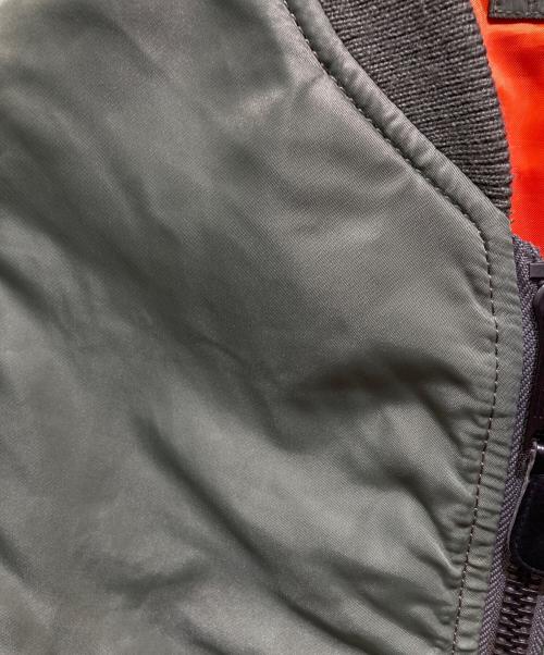 AVIREX（アヴィレックス）AVIREX (アヴィレックス) MA-1ジャケット オリーブ サイズ:Sの古着・服飾アイテム