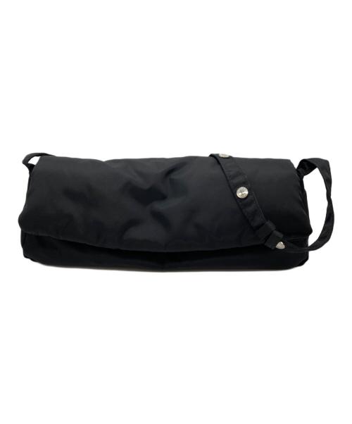 NOMADIS（ノマディス）NOMADIS (ノマディス) ナイロンワンショルダーバッグ ブラックの古着・服飾アイテム