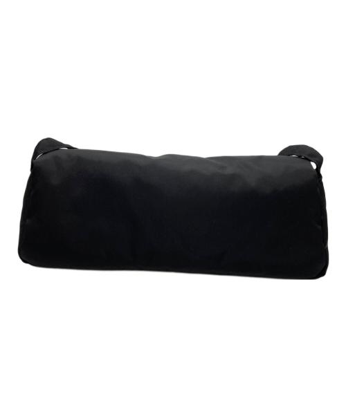 NOMADIS（ノマディス）NOMADIS (ノマディス) ナイロンワンショルダーバッグ ブラックの古着・服飾アイテム