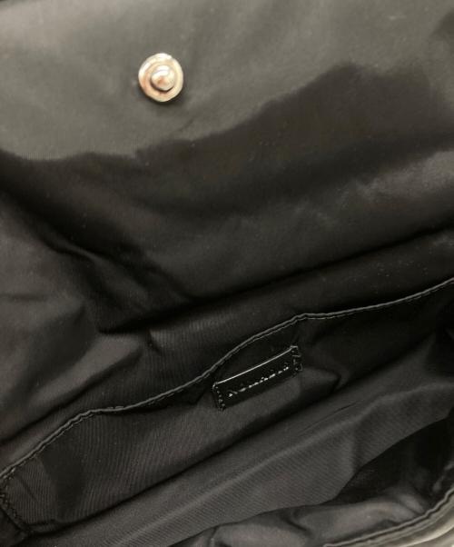 NOMADIS（ノマディス）NOMADIS (ノマディス) ナイロンワンショルダーバッグ ブラックの古着・服飾アイテム