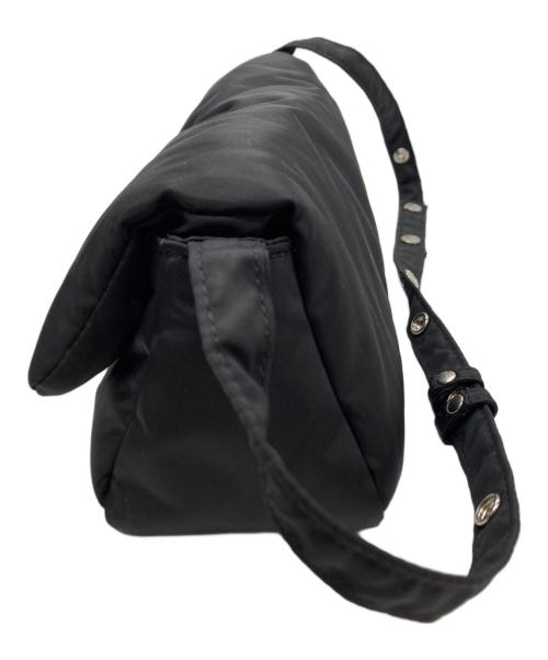 NOMADIS（ノマディス）NOMADIS (ノマディス) ナイロンワンショルダーバッグ ブラックの古着・服飾アイテム