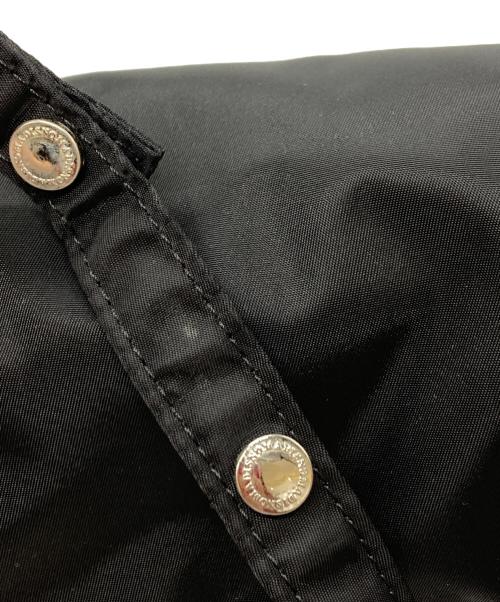 NOMADIS（ノマディス）NOMADIS (ノマディス) ナイロンワンショルダーバッグ ブラックの古着・服飾アイテム