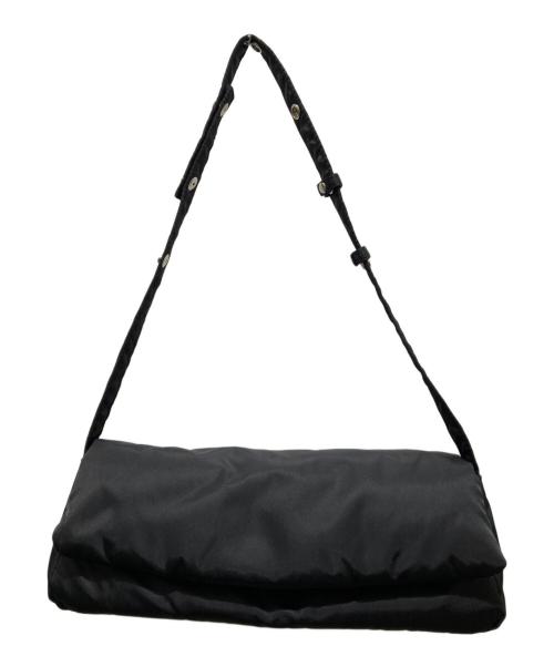 NOMADIS（ノマディス）NOMADIS (ノマディス) ナイロンワンショルダーバッグ ブラックの古着・服飾アイテム