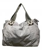 ear PAPILLONNERイアパピヨネ）の古着「樹脂パーツ2WAYトートバッグ」｜グレー