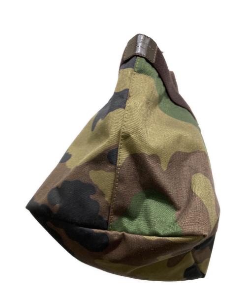 Herve Chapelier（エルベシャプリエ）Herve Chapelier (エルベシャプリエ) 舟形トートバッグ カーキの古着・服飾アイテム