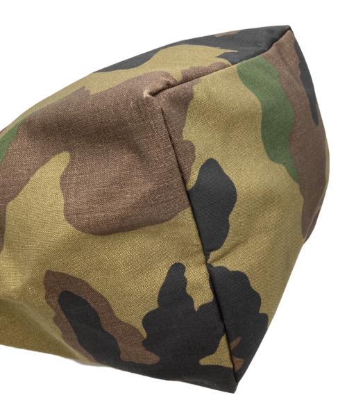 Herve Chapelier（エルベシャプリエ）Herve Chapelier (エルベシャプリエ) 舟形トートバッグ カーキの古着・服飾アイテム