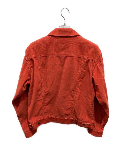 L.L.Bean（エルエルビーン）L.L.Bean (エルエルビーン) コーデュロイトラッカージャケット レッド サイズ:Sの古着・服飾アイテム