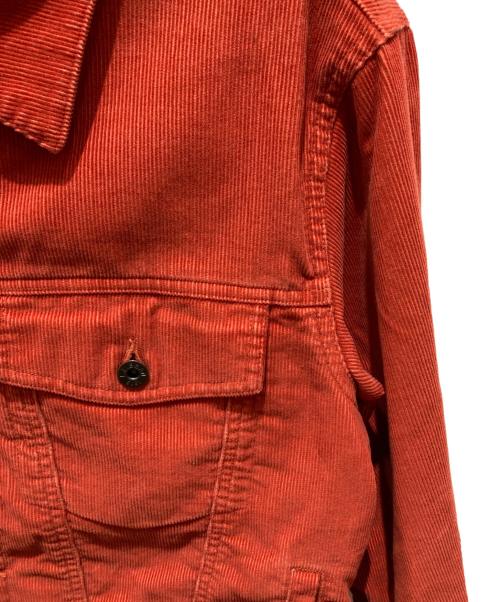 L.L.Bean（エルエルビーン）L.L.Bean (エルエルビーン) コーデュロイトラッカージャケット レッド サイズ:Sの古着・服飾アイテム