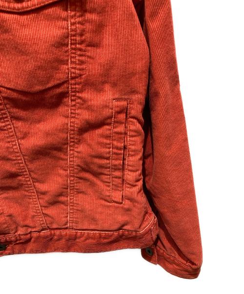 L.L.Bean（エルエルビーン）L.L.Bean (エルエルビーン) コーデュロイトラッカージャケット レッド サイズ:Sの古着・服飾アイテム