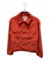 L.L.Bean（エルエルビーン）の古着「コーデュロイトラッカージャケット」｜レッド