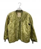 US ARMYユーエスアーミー）の古着「キルティングライナーコート」｜カーキ