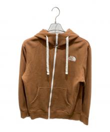 THE NORTH FACE（ザ ノース フェイス）の古着「REARVIEW FULL ZIP HOODIE」｜ブラウン