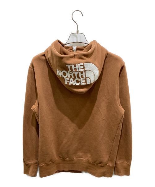 THE NORTH FACE（ザ ノース フェイス）THE NORTH FACE (ザ ノース フェイス) REARVIEW FULL ZIP HOODIE ブラウン サイズ:Mの古着・服飾アイテム