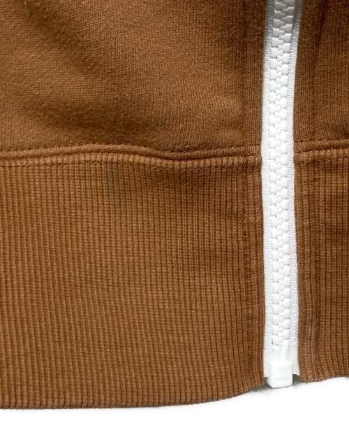 THE NORTH FACE（ザ ノース フェイス）THE NORTH FACE (ザ ノース フェイス) REARVIEW FULL ZIP HOODIE ブラウン サイズ:Mの古着・服飾アイテム