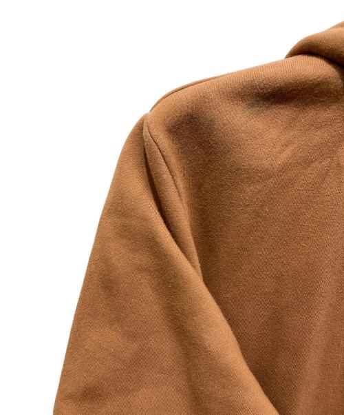 THE NORTH FACE（ザ ノース フェイス）THE NORTH FACE (ザ ノース フェイス) REARVIEW FULL ZIP HOODIE ブラウン サイズ:Mの古着・服飾アイテム