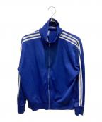 adidasアディダス）の古着「トラックジャケット」｜ネイビー